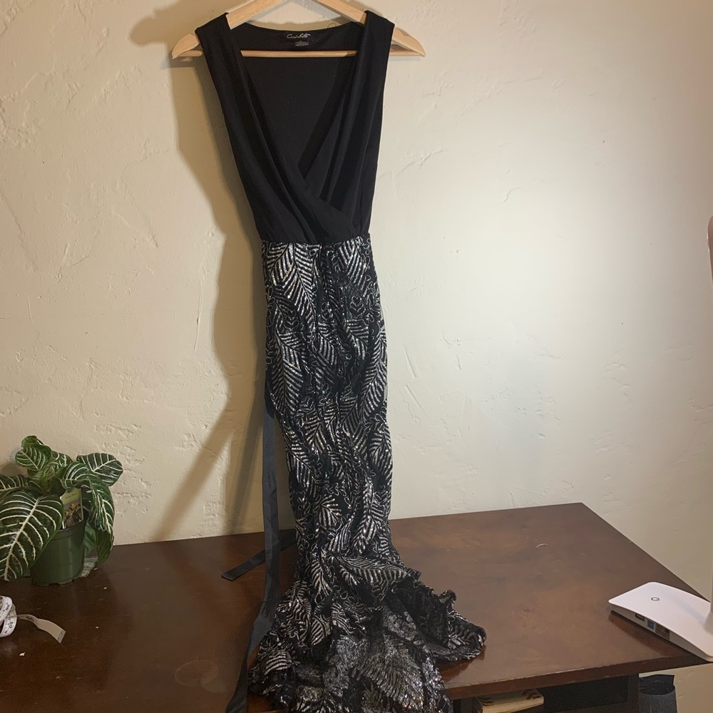 Black dress